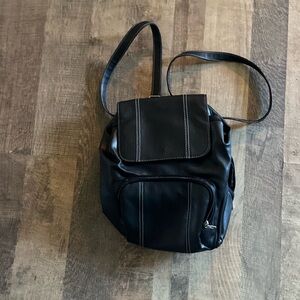 Vintage Targus Black Camera Gear Photography Convertible Crossbody Backpack